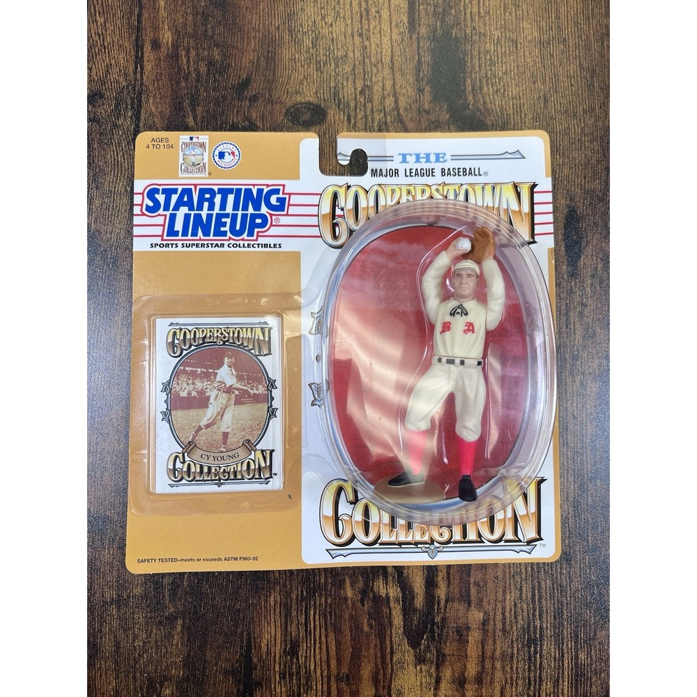 1994 STARTING LINEUP KENNER NIP COOPERSTOWN CY YOUNG BOSTON AMERICANS